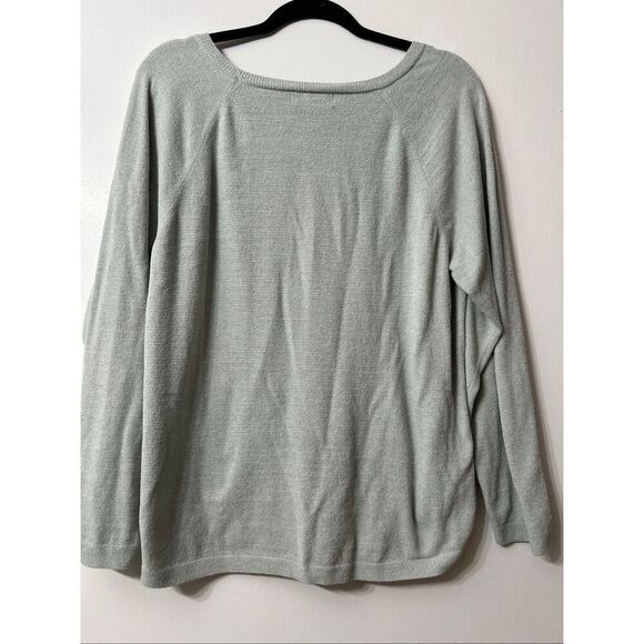 Barefoot dreams cozy front pockets long sleeve pull over size XL - Picture 2 of 4